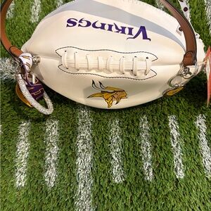 White and Brown Women's Bag